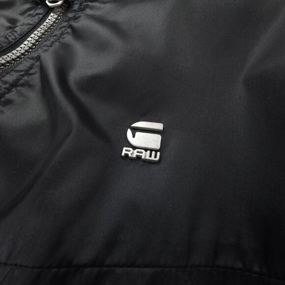 NEW G-Star Raw Black Suzaki SP Café Racer Biker Moto Jacket Grunge Streetwear - Picture 13 of 15